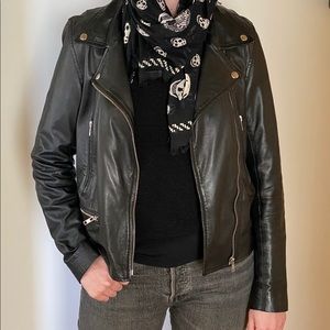 Just Female Leather Jacket
